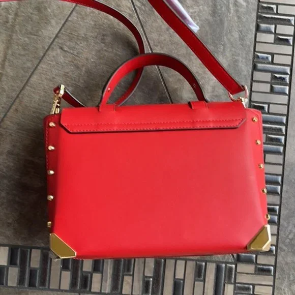 Michael Kors Manhattan Medium School Satchel - Picture 8 of 16